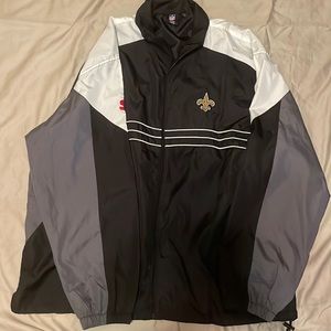 EUC New Orleans Saints jacket 2XL